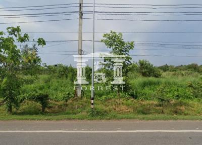 42159 - Land for sale, Nong Samet-Bo Thong, Chonburi, area 15-3-93 rai, near Nong Samet intersection.
