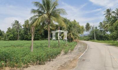 90595 - Land for sale 6-3-14 rai, Highway 331, Sriracha, Chonburi.