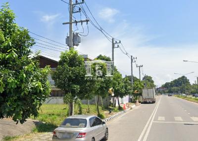90597 - Land for sale, area 81 sq wa, next to Somphot Road, Chiang Mai 720, near Chiang Mai Airport.