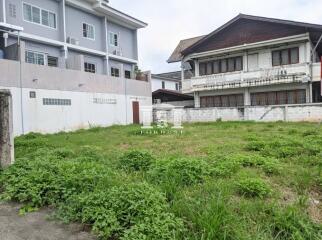 90597 - Land for sale, area 81 sq wa, next to Somphot Road, Chiang Mai 720, near Chiang Mai Airport.