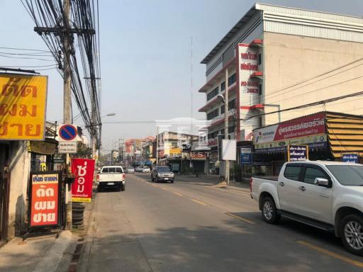 90598 - Land for sale, area 199 sq wa, next to Thung Hotel, Chiang Mai Province.