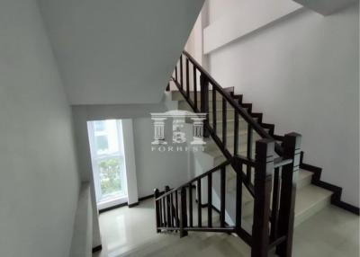 41061 - Large home office for sale Nusasiri Village Near Kanchanaphisek Ring Road, ready to move in
