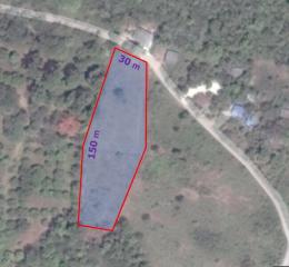 37597-Land for sale, Thanarat Road, Km. 8, area 3 rai 327 sq wa