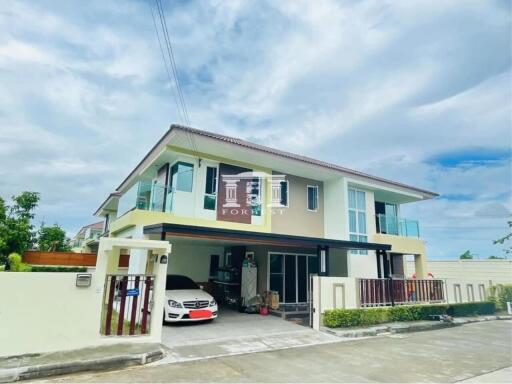 90640 - **Selling at a loss** 2-story house, Chuan Chom Park 2 Project, Bang Kruai-Sai Noi.