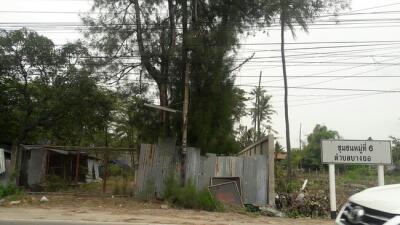 37745 - Land for sale, area 165 sq wa, Phet Hueng Road.