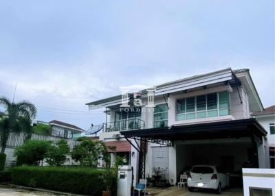 90639 - Garden house for sale, prime location. Quality guaranteed-Life Bangkok Boulevard Ratchaphruek-Charansanitwong
