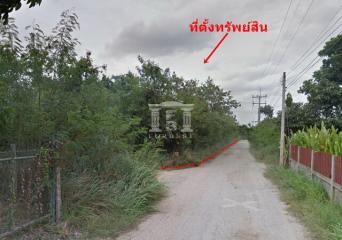 38072-Land for sale, Thanarat Road, Khao Yai, area 2 rai 300 sq wa