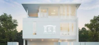 90605 - VIVE Ekkamai-Ramindra, 3-story detached house, modern style, 70.1 sq m.