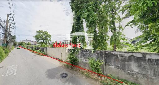 37806-Land for sale, Sukhumvit Road 76, area 4 rai 28 sq wa