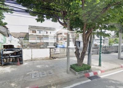 37820-Land for sale, Taksin-Sathorn (next to the main road), area 1 rai 107 sq wa