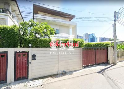 39980 - Single house for sale, Soi Soonvijai, new condition with swimming pool.