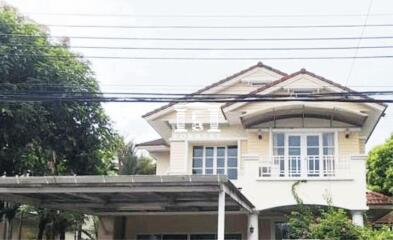 90603 - 2-story detached house for sale, Nantawan Village, Sukhumvit 77, area 97 sq m.