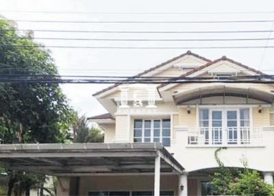 90603 - 2-story detached house for sale, Nantawan Village, Sukhumvit 77, area 97 sq m.