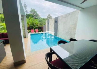 90593 - Luxurious pool villa house for sale on Koh Chang, 4 houses, area 239.9 sq m.