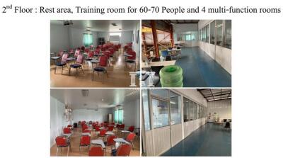 42826 - Office building for sale, Mabkha Rayong, size 1-2-98.8 Rai