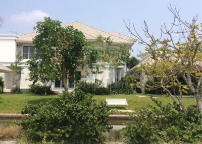 36620-Single house for sale, Krung Kawee, Rangsit, Khlong 5, area 1 rai 297 sq m.