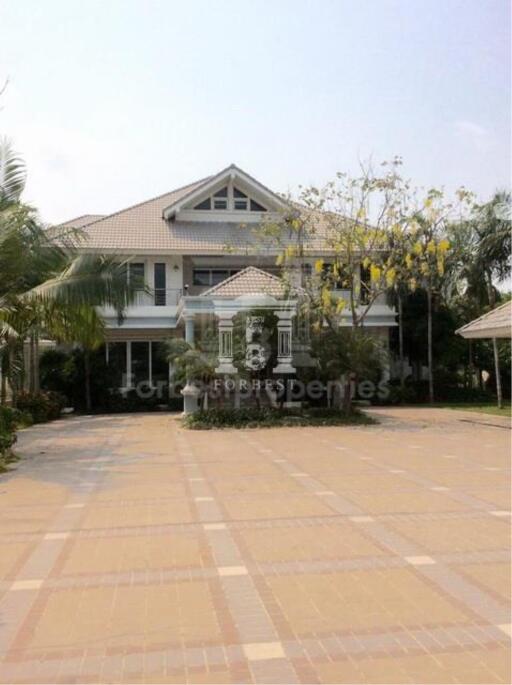 36620-Single house for sale, Krung Kawee, Rangsit, Khlong 5, area 1 rai 297 sq m.