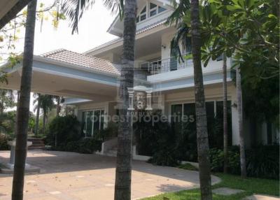 36620-Single house for sale, Krung Kawee, Rangsit, Khlong 5, area 1 rai 297 sq m.