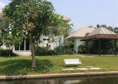 36620-Single house for sale, Krung Kawee, Rangsit, Khlong 5, area 1 rai 297 sq m.