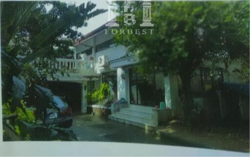 38515 - Sukhumvit 71 Rd. (Pridi Banomyong ), Single House, area 508 Sq.m.