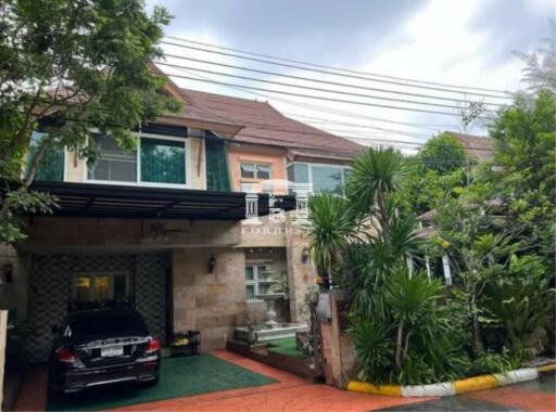 90617 - Single house for sale, Nuanchan Village. Near Ekkamai-Ramindra Expressway