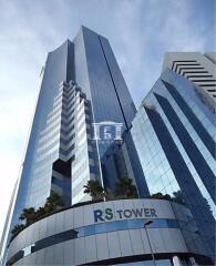 42457 - ขายพร้อมผู้เช่า RS Tower (อาร์เอสทาวเวอร์) พื้นที่ 533.72 ตารางเมตร