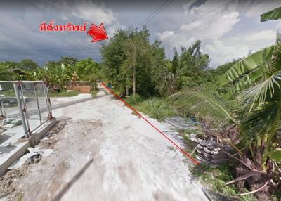 38923-Land for sale Phutthamonthon Sai 2 Road, area 1 rai