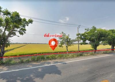 39890 - Khum Thong - Lam Toiting Rd., Lat Krabang, land for sale, plot size 10.8 acres