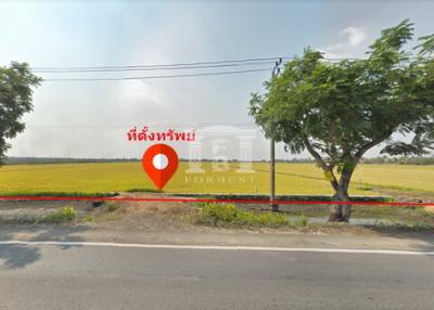 39890 - Khum Thong - Lam Toiting Rd., Lat Krabang, land for sale, plot size 10.8 acres