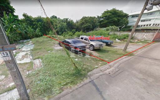 39866 - San Pawuth Rd., land for sale, plot size 648 Sq.m.