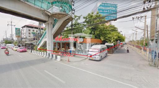 40327 - Commercial building for sale + dormitory 451 sq m. next to Phahon Yothin opposite. Bangkok Rangsit University