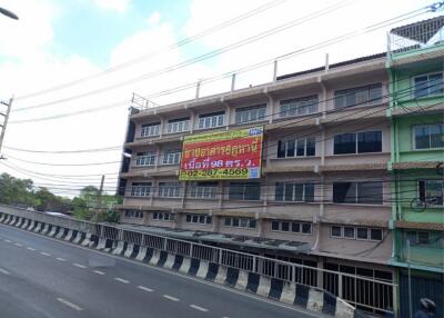 42755 - Petchkasem commercial building for sale, 4 floors, 6 units, area 98 sq wah, near Seacon Bang Khae.