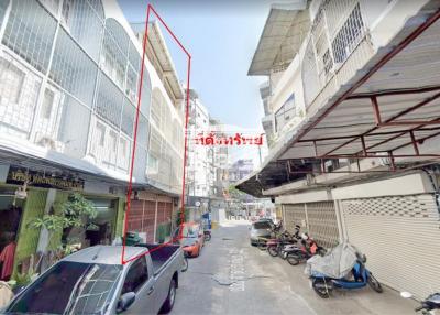 42295 - Commercial building for sale, 4 floors, 2 units, Sathu Pradit Road. Near Central Rama 3