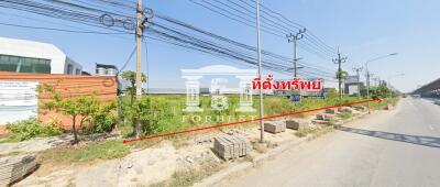 35999 - ที่ดิน บางนา-ตราด กม. 31 เนื้อที่ 10 ไร่ 68 ตร.ว.