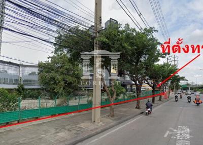 39685 - Ratchada-Tha Phra Road, Land with buildings for sale, Plot size 5,545 Sq.m.