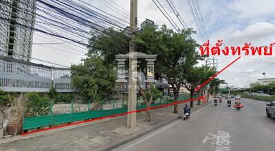 39685 - Ratchada-Tha Phra Road, Land with buildings for sale, Plot size 5,545 Sq.m.