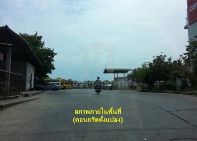 36799-Land for sale Bang Kruai-Sai Noi Rd., area 7-3-29 rai.