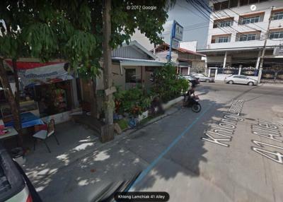 37615 - Land for sale, Khlong Lam Chiak Road, area 1 rai 37 sq wa