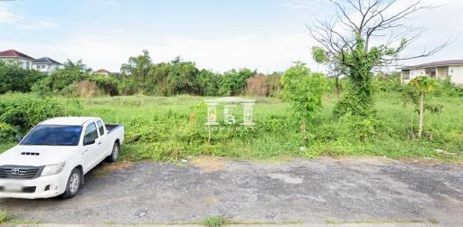 36844 - Land for sale, Chaloem Phrakiat Road, Rama 9, Soi 45, area 1 rai 114 sq wa