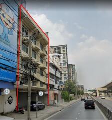 42348 - Commercial building for sale 60 sq wah Next to Phahonyothin Road Green Line train near Interchange