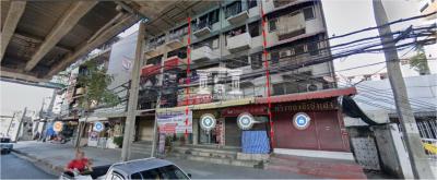 42877 - Commercial building for sale, 4 floors, with mezzanine, near The Mall Bangkapi.
