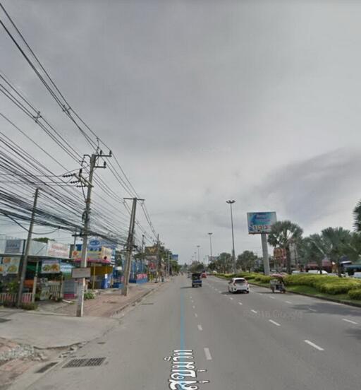 39577 - Sukhumvit - Pattaya Road, Land For Sale, Plot size 4,824 Sq.m.