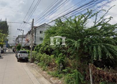 35857 - Empty land for sale. Chaloem Phrakiat Road, Rama 9, Soi 48, area 399 sq wa