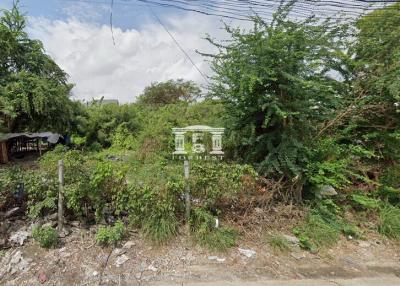 35857 - Empty land for sale. Chaloem Phrakiat Road, Rama 9, Soi 48, area 399 sq wa