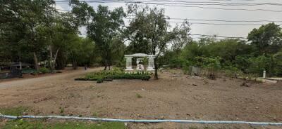 37460-Land for sale Rangsit-Nakhon Nayok Road, Khlong 11, land side, area 7 rai 29 sq wa