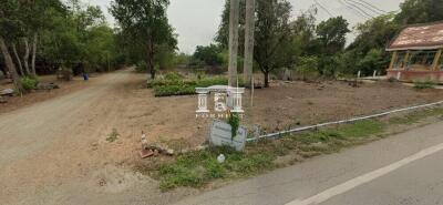 37460-Land for sale Rangsit-Nakhon Nayok Road, Khlong 11, land side, area 7 rai 29 sq wa