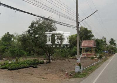 37460-Land for sale Rangsit-Nakhon Nayok Road, Khlong 11, land side, area 7 rai 29 sq wa