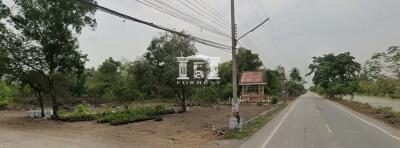 37460-Land for sale Rangsit-Nakhon Nayok Road, Khlong 11, land side, area 7 rai 29 sq wa