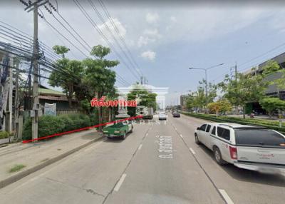 40715 - Land for rent with warehouse Suksawat Bang Phueng, Plot size 4,094 Sq.w.