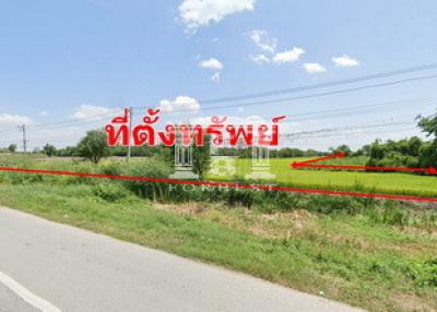 40605 - Bang Bua Thong-Suphan Buri Rd., Land for sale, Plot size 4.5 acres